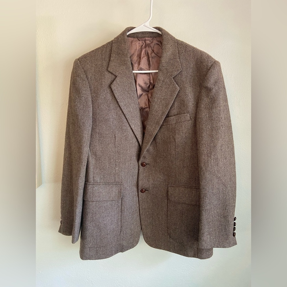 Joe Namath Signature Collection Tweed Blazer - 42S